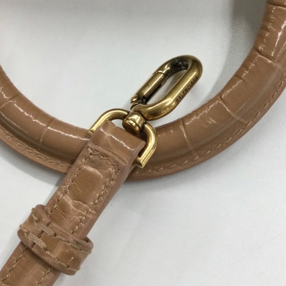 LIKE NEW🔥BALENCIAGA Extra Small Hourglass Leather Top Handle Bag🔥 - Picture 14 of 14